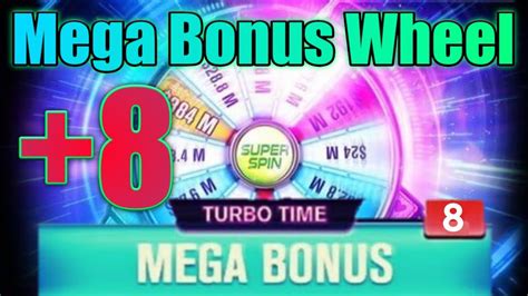 free mega bonus wheel spin wsop